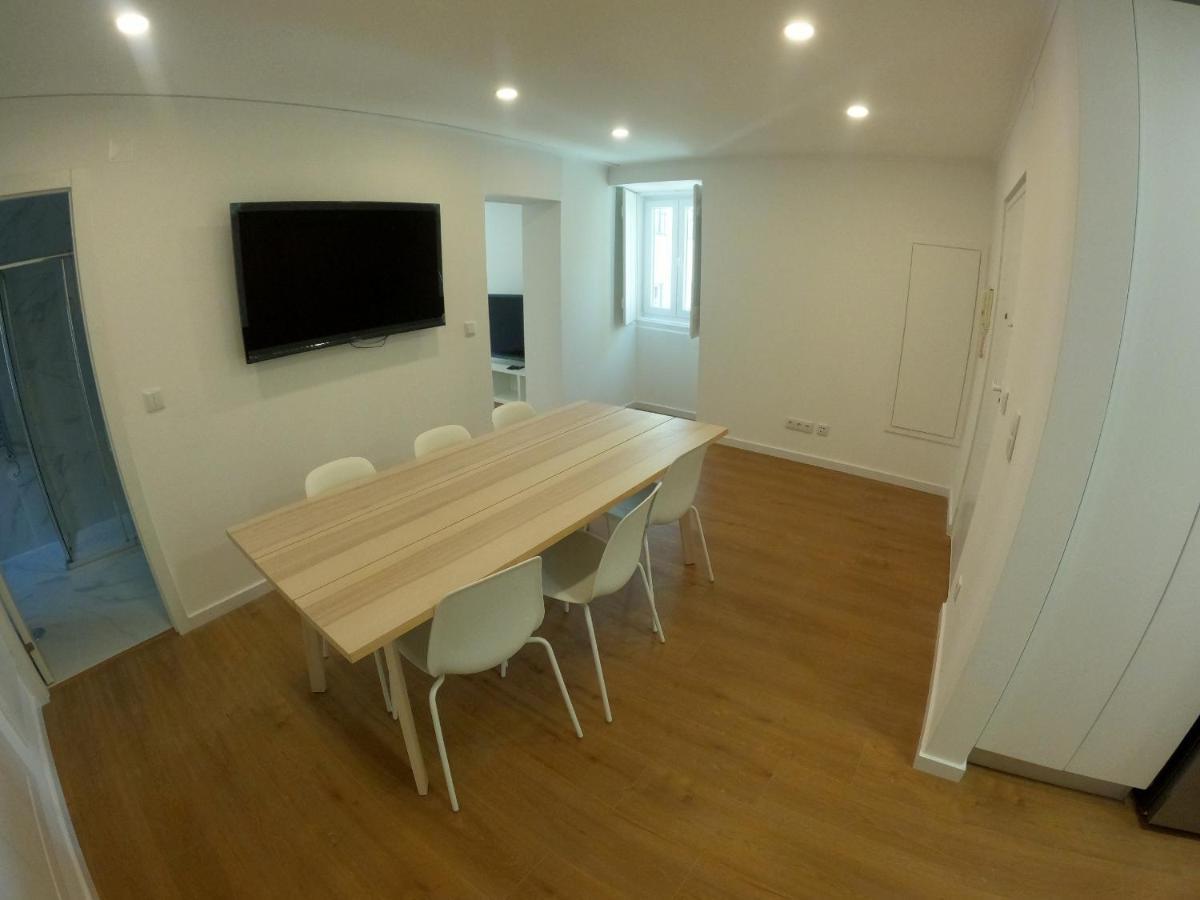 Lisbon, Renovated T2 Apartment Near Rossio 외부 사진