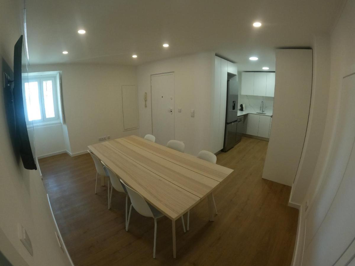 Lisbon, Renovated T2 Apartment Near Rossio 외부 사진