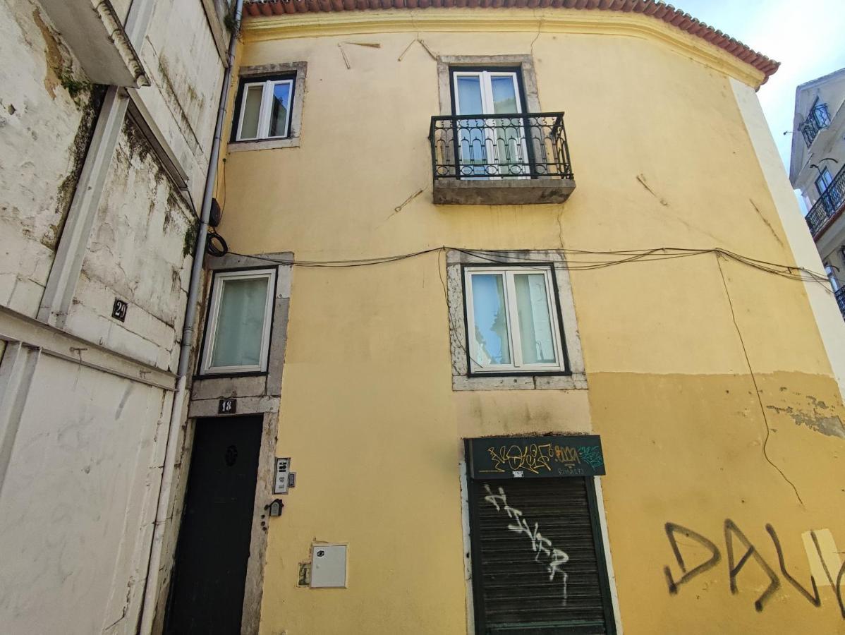 Lisbon, Renovated T2 Apartment Near Rossio 외부 사진